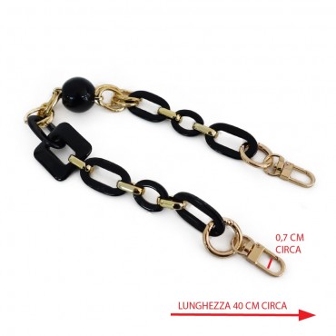 Resin Handle Liverpool Black