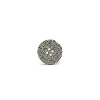 Bouton Pyramide Argent Argento