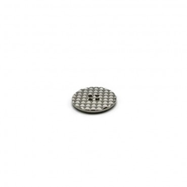 Silver Pyramid Button 20mm | Tessiland
