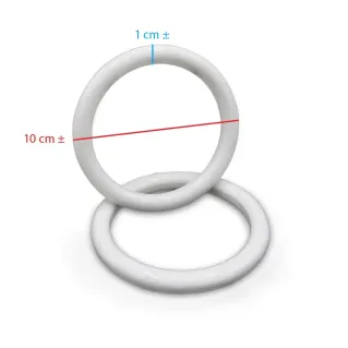 Seattle Circular Resin Handles 10 cm | Tessiland
