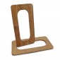 Poignées Square en bois 20x10 pour sacs | Tessiland