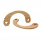 Poignées Luna en bois 18x9 pour sacs | Tessiland