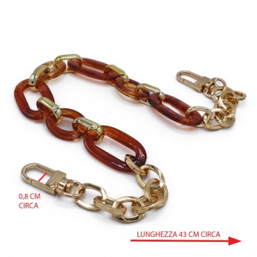 Manico Resina Wells Ambra