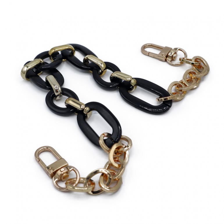 Manico Resina Wells Nero