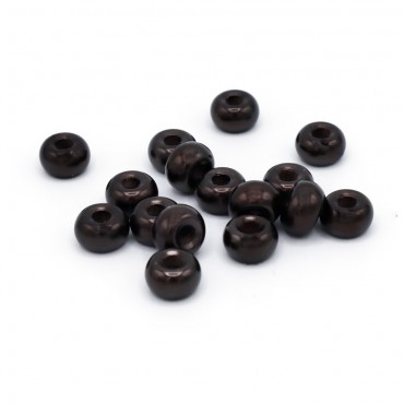 Perline Silk Moro mm9x5 foro mm3