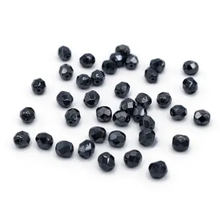 Cristales de 6 mm Prisma de resina para bisutería y accesorios Piombo