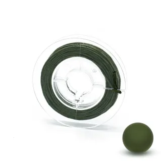 Cordón de Algodón Encerado 1mm por 5mt Oliva