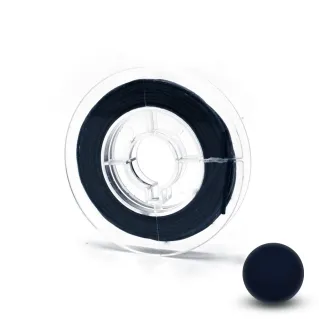 Cordón de Algodón Encerado 1mm por 5mt Blu