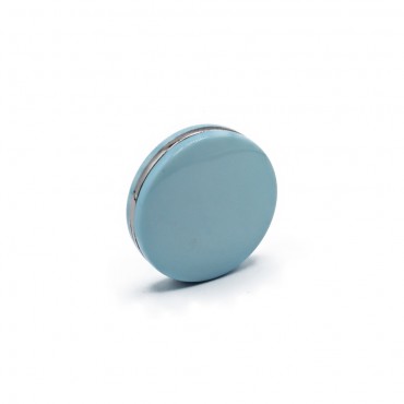 Bottone Star Trek nickel free Azzurro