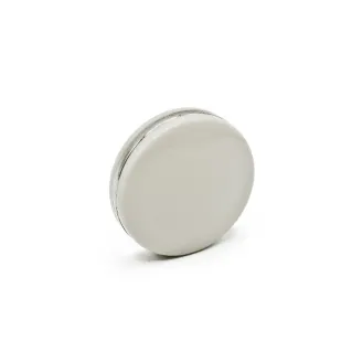 Star Trek Button Nickel Free White