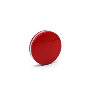 Bouton Star Trek sans nickel Rouge