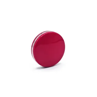 Star Trek Button Nickel Free Fucsia