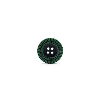 Bouton Sun 23mm Verde nero