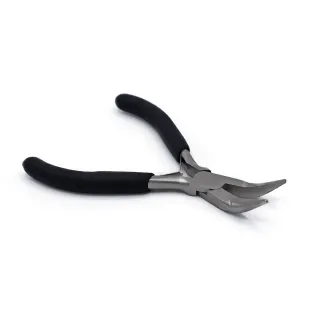 Curved Tip Pliers for Jewelry Making | Tessiland
