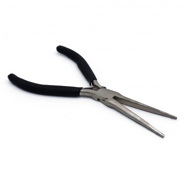 Pinza piatta a punta