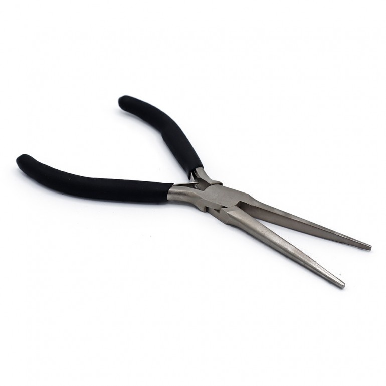 Pinza piatta a punta