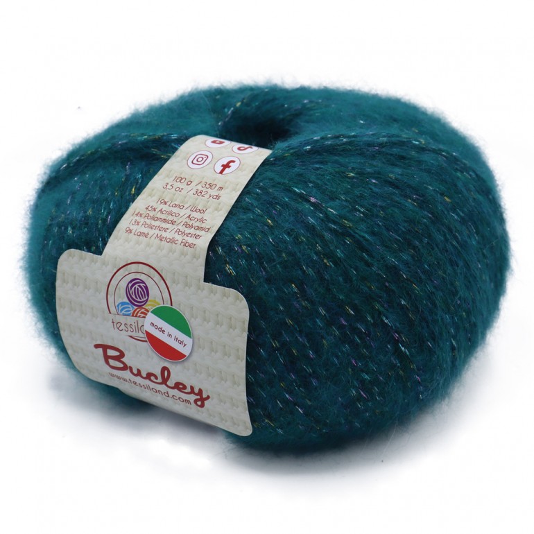 Gomitolo Super soffice con lurex Pesca Oro Gr50 | Tessiland