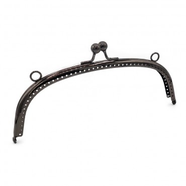 Chiusura clic clac pochette ad Arco nickel free Canna di fucile