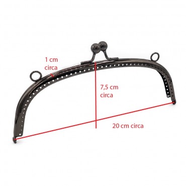 Clic clac pochette 20x7,5 Canna Fucile