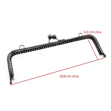 Clic clac pochette 20x8 Canna di Fucile