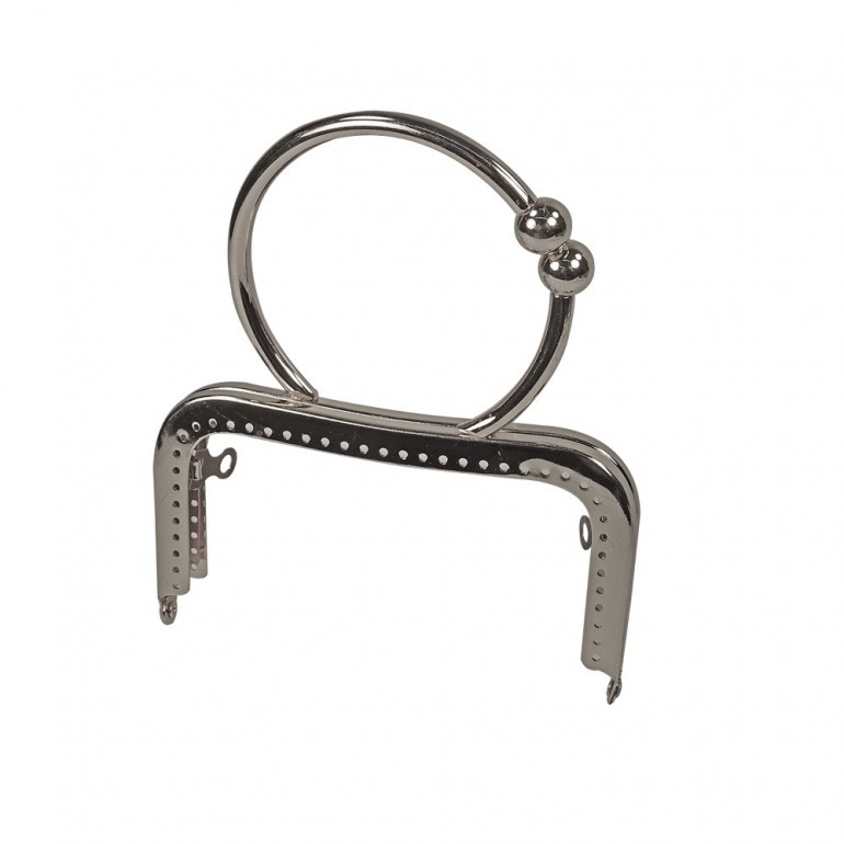 Chiusura clic clac Bracelet quadrata per borse