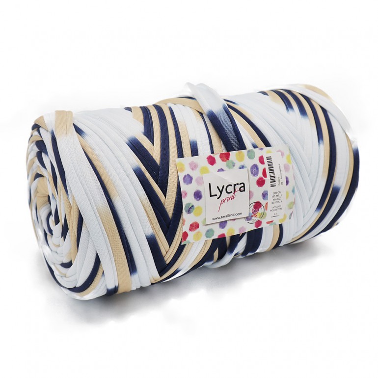 Trapillo para bolsos de crochet Lycra Degradada Oasis | Tessiland