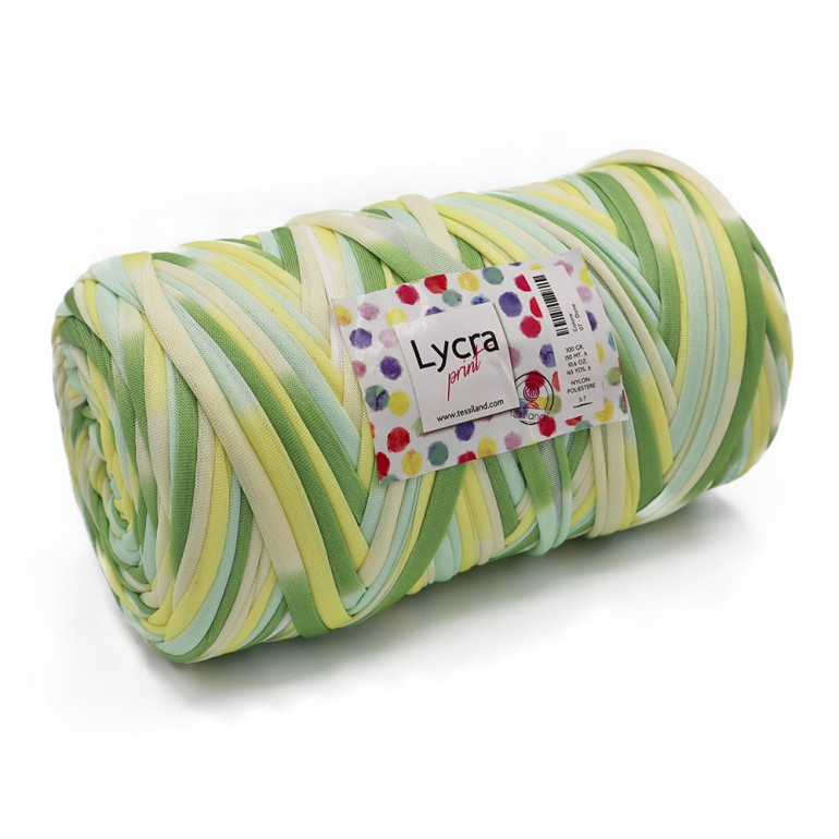 Ribbon for crochet bags Lycra Shaded Hill | Tessiland