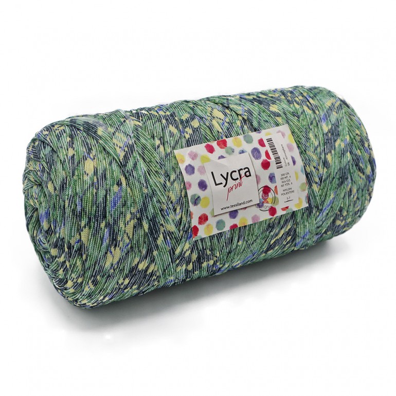 Ribbon for crochet bags Lycra Shaded Stone | Tessiland