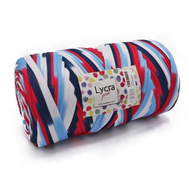 Ribbon for crochet bags Lycra Shaded Sunset | Tessiland