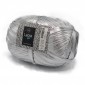Trapillo para bolsos de crochet en Lycra Lux SILVER | Tessiland