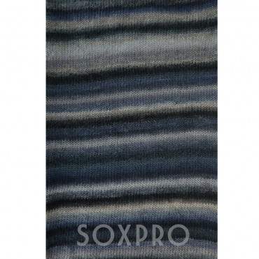 Filato per calze sfumato Soxpro Allegro Gr 100 | Tessiland