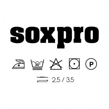 Hilo para calcetines degradado Soxpro Alegre Gramos 100 | Tessiland