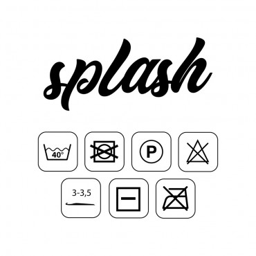 Filato elasticizzato per costumi da bagno Splash Argento gr 50 | Tessiland