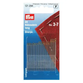 Prym Long Needles for Sewing and Basting | Tessiland
