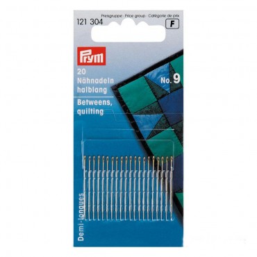 Aghi Medi per Rammendo e Cucito cruna dorata misure 7 9 Prym 20 pz 