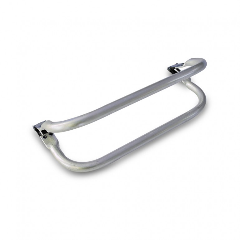 Arch Purse Frame in Aluminum 20x8 cm, HQ | Tessiland
