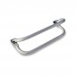 Arch Purse Frame in Aluminum 20x8 cm, HQ | Tessiland