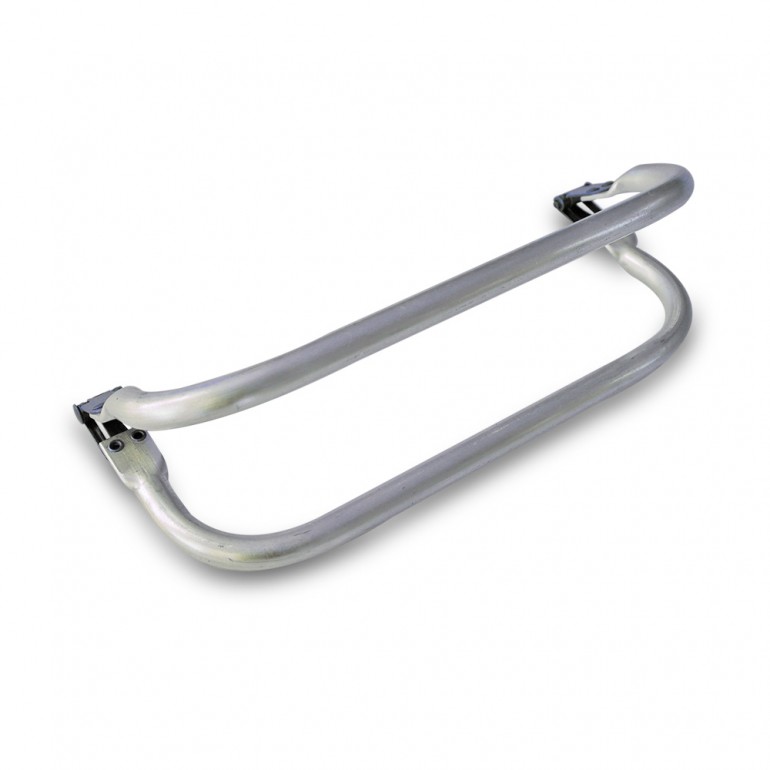 Arch Purse Frame in Aluminum 25x8,5 cm, HQ | Tessiland