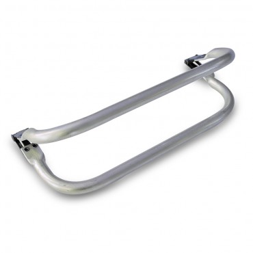 Arch Purse Frame in Aluminum 30x9 cm, HQ | Tessiland