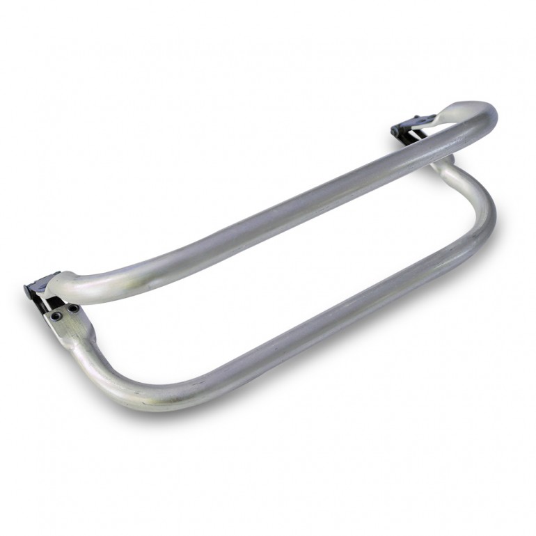 Arch Purse Frame in Aluminum 30x9 cm, HQ | Tessiland