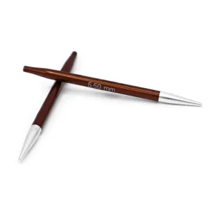 KnitPro Zing 5.5 mm Interchangeable Short Tips | Tessiland