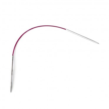 Ferri Circolari 2mm Corti cavo fisso Knit Pro Nova cm25