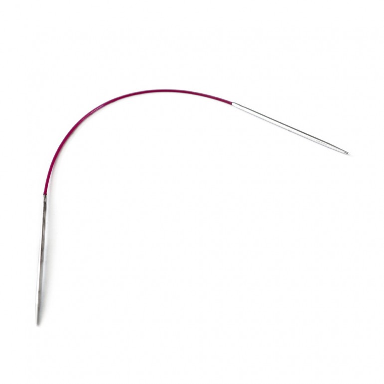 Ferri Circolari 2mm Corti cavo fisso Knit Pro Nova cm25