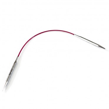 Ferri Circolari 4mm Corti cavo fisso Knit Pro Nova cm25