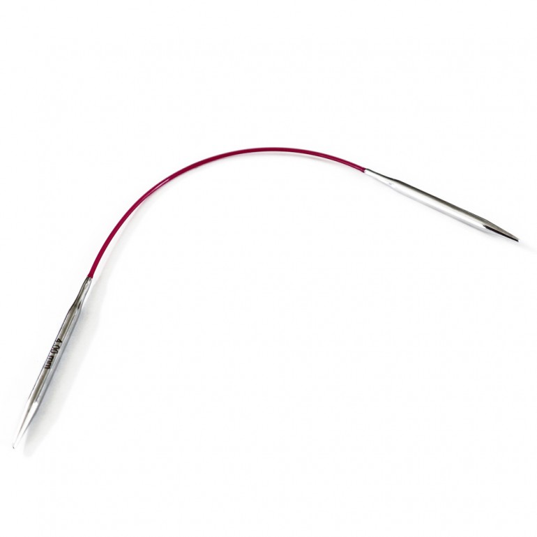 Ferri Circoli Corti cavo fisso KnitPro Nova 4 cm25