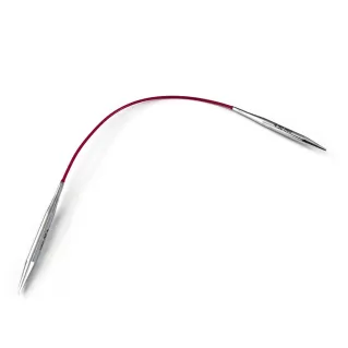 Aiguilles circulaires Knit Pro Nova 25 cm | Tessiland