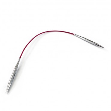 Ferri Circolari 4,5mm Corti cavo fisso Knit Pro Nova cm25