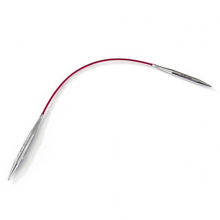 Ferri Circolari 5mm Corti cavo fisso Knit Pro Nova cm25