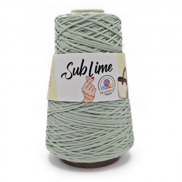 Thai Sublime Silver Cord for Crochet Bags 200 gr | Tessiland