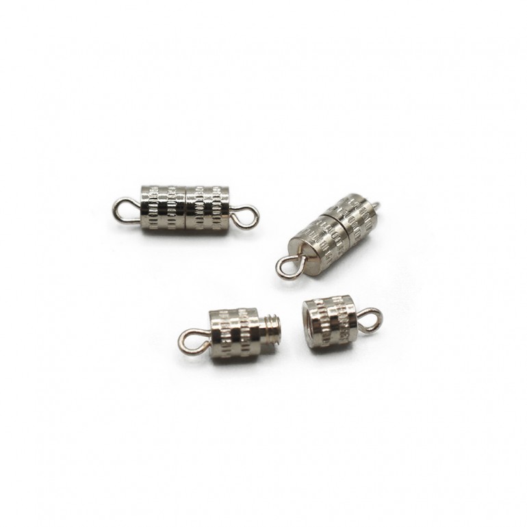 Chiusura a vite per bijoux 10x5mm 3pz